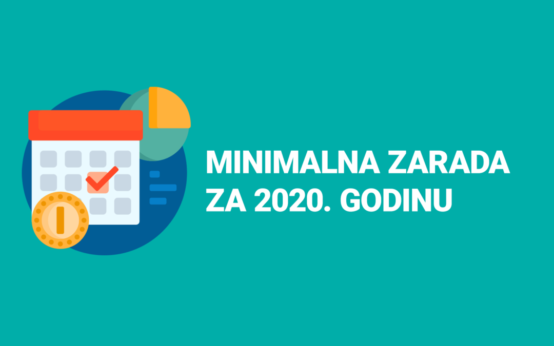 Minimalna zarada za 2020. godinu