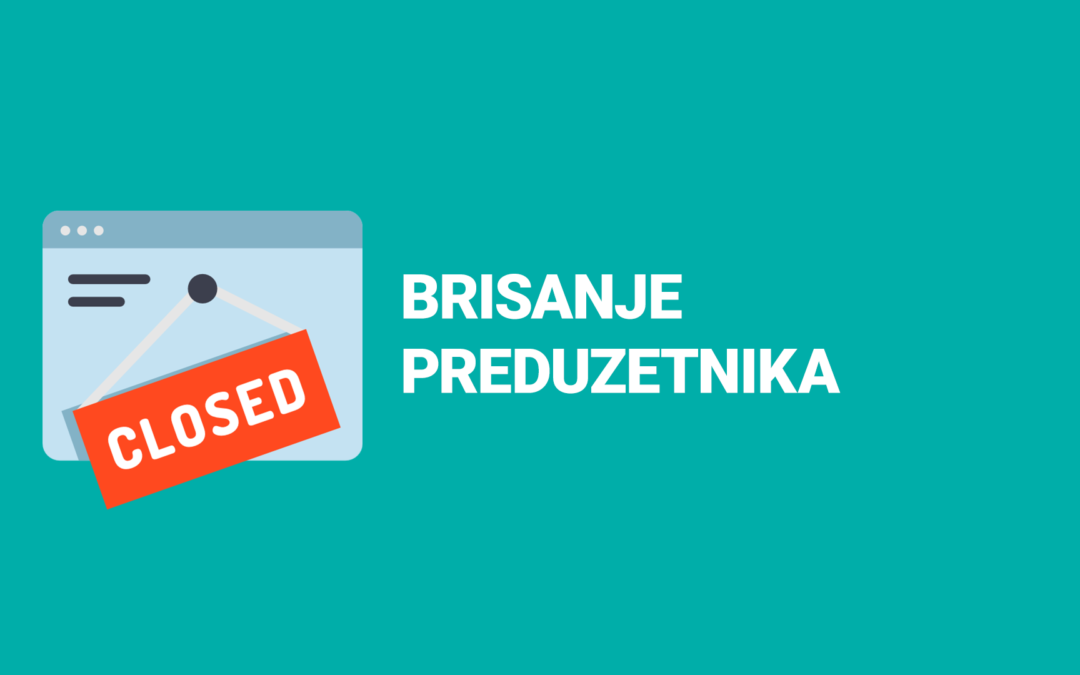 Brisanje preduzetnika