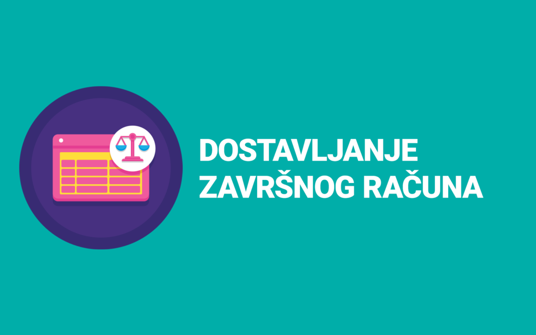 Dostavljanje završnog računa
