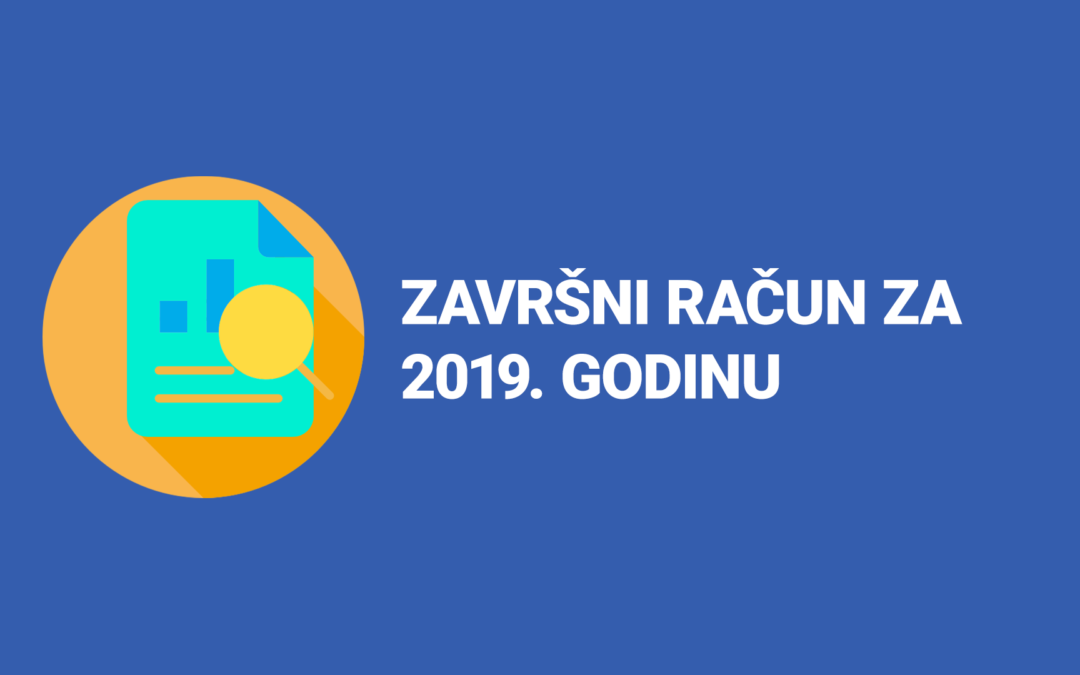 Završni račun za 2019. godinu