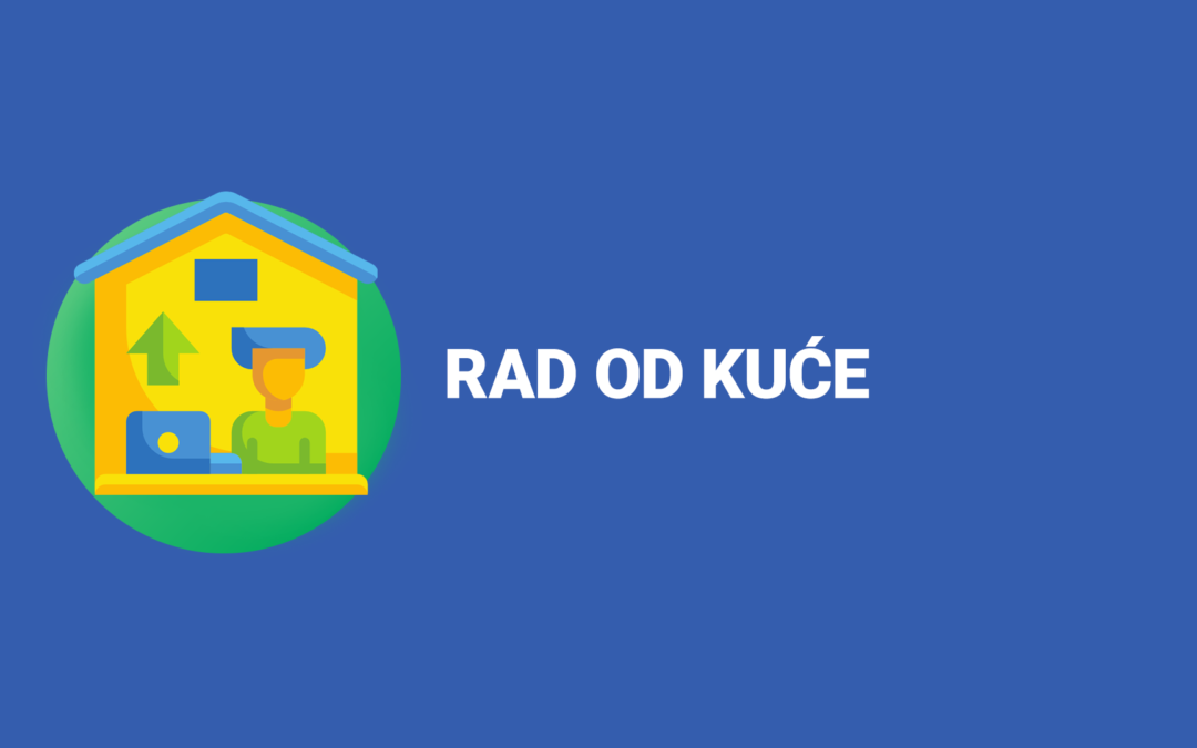 Rad zaposlenih od kuće