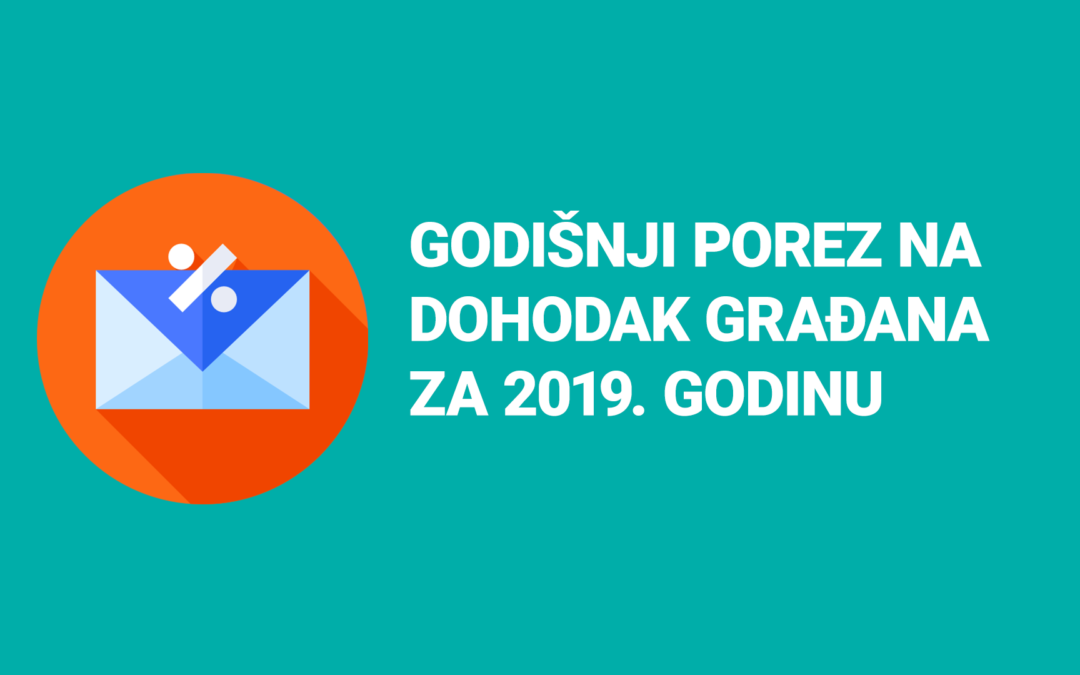 Godišnji porez na dohodak građana za 2019. godinu