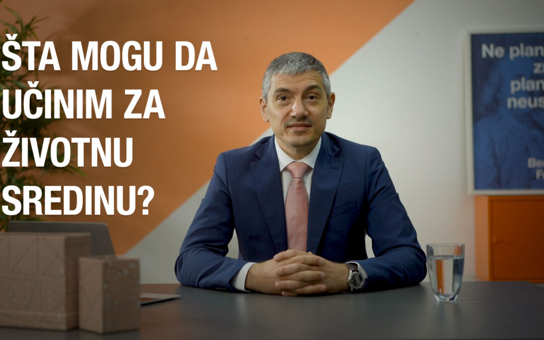 Šta mogu da učinim za životnu sredinu?