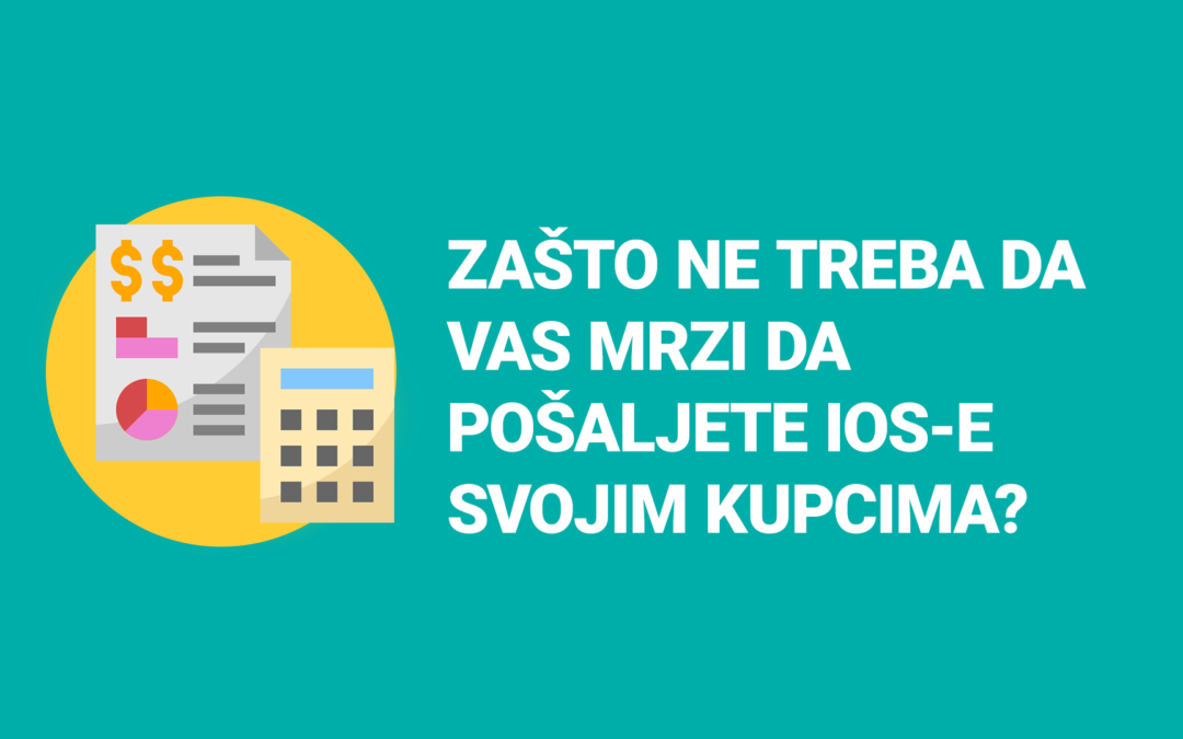 Zašto ne treba da vas mrzi da pošaljete IOS-e svojim kupcima